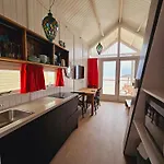 Strandvakantiehuisjes Katwijk Prázdninový dům