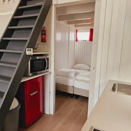 別荘 Strandvakantiehuisjes Katwijk