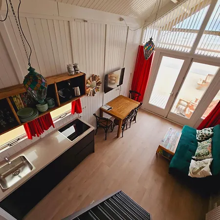 Strandvakantiehuisjes Katwijk 別荘 カトウェイク・アーン・ゼー