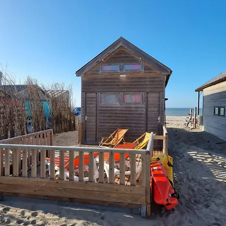 Prázdninový dům Strandvakantiehuisjes Katwijk Katwijk aan Zee