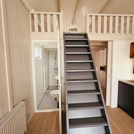 Prázdninový dům Strandvakantiehuisjes Katwijk