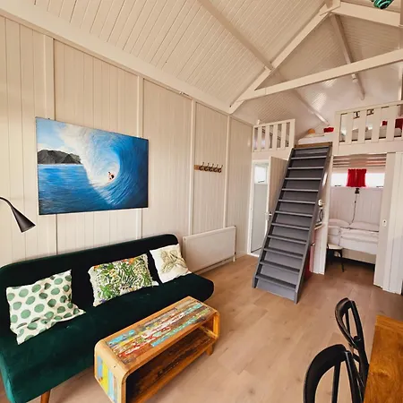 Strandvakantiehuisjes Katwijk * Katwijk aan Zee