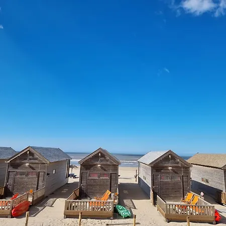 Strandvakantiehuisjes Katwijk