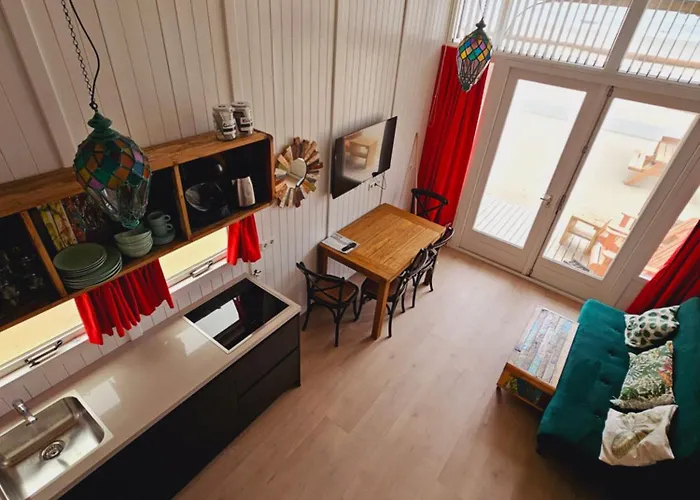 Strandvakantiehuisjes Katwijk Ferienhaus Katwijk aan Zee