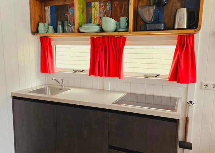 Strandvakantiehuisjes Katwijk