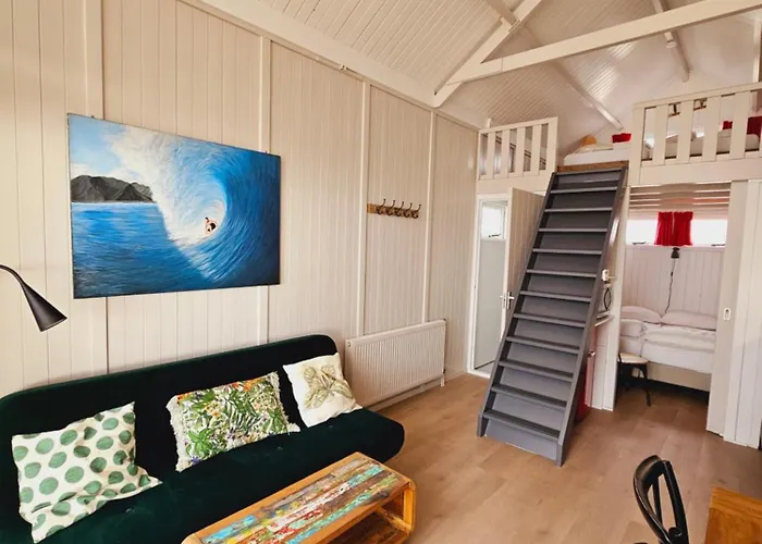 Strandvakantiehuisjes Katwijk * Katwijk aan Zee