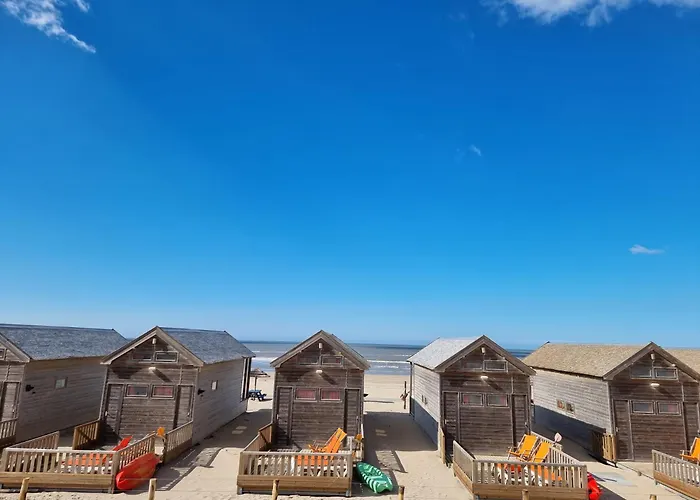 Strandvakantiehuisjes Katwijk