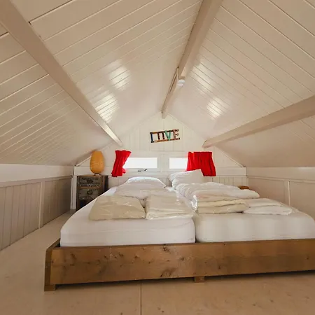 Strandvakantiehuisjes Katwijk * Katwijk aan Zee