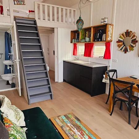 Vakantiehuis Strandvakantiehuisjes Katwijk