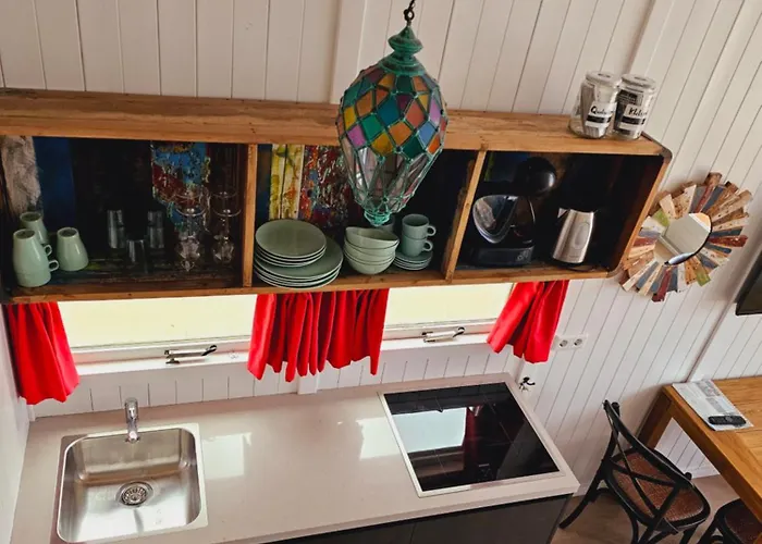 Strandvakantiehuisjes Katwijk Vakantiehuis