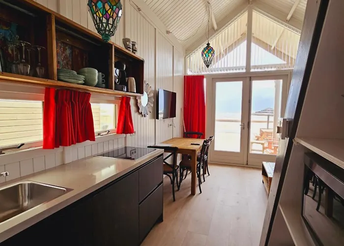 Strandvakantiehuisjes Katwijk Vakantiehuis