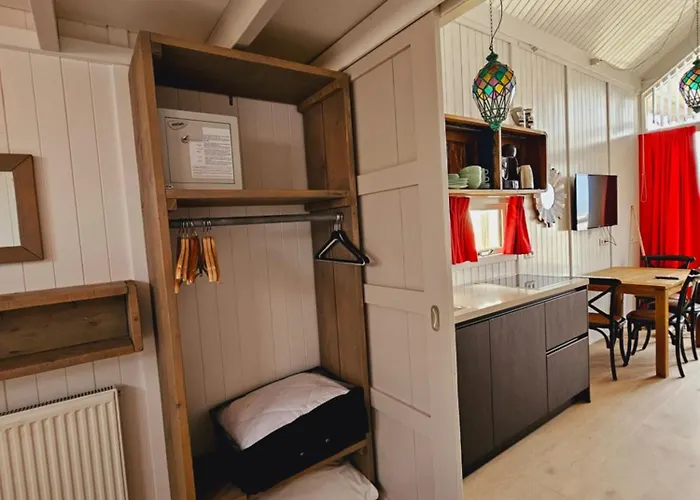 Strandvakantiehuisjes Katwijk Vakantiehuis Katwijk aan Zee